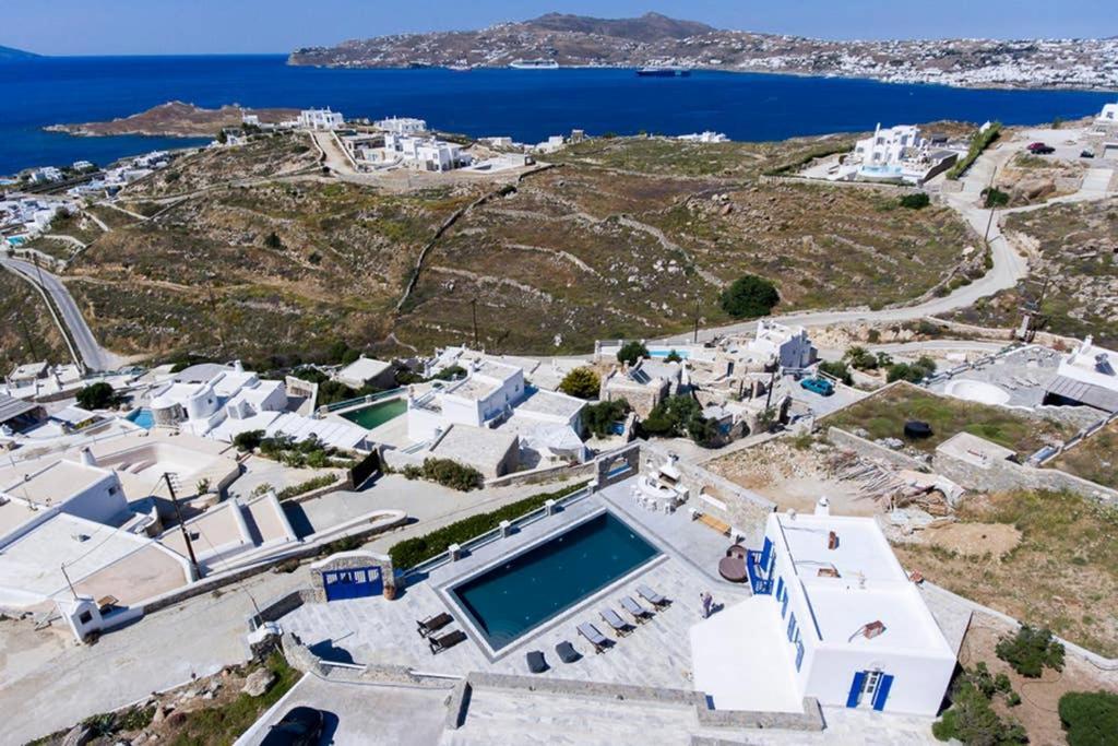 Villa Orion Mykonos - Blue Views Mykonos Villas Mykonos Town Exterior photo