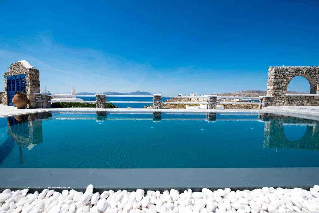 Villa Orion Mykonos - Blue Views Mykonos Villas Mykonos Town Exterior photo