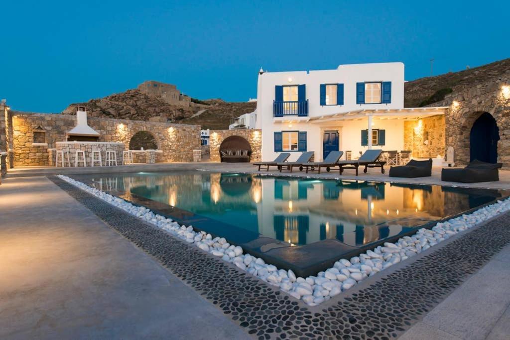 Villa Orion Mykonos - Blue Views Mykonos Villas Mykonos Town Exterior photo