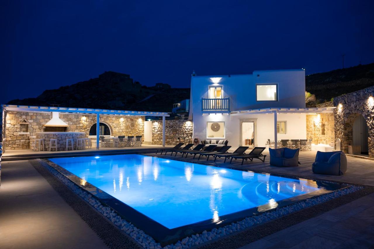 Villa Orion Mykonos - Blue Views Mykonos Villas Mykonos Town Exterior photo