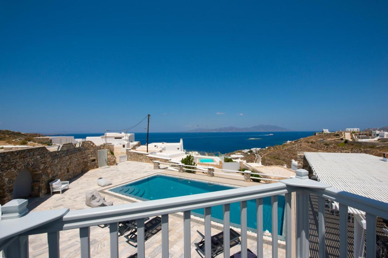 Villa Orion Mykonos - Blue Views Mykonos Villas Mykonos Town Exterior photo