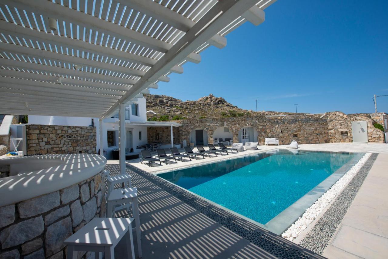 Villa Orion Mykonos - Blue Views Mykonos Villas Mykonos Town Exterior photo