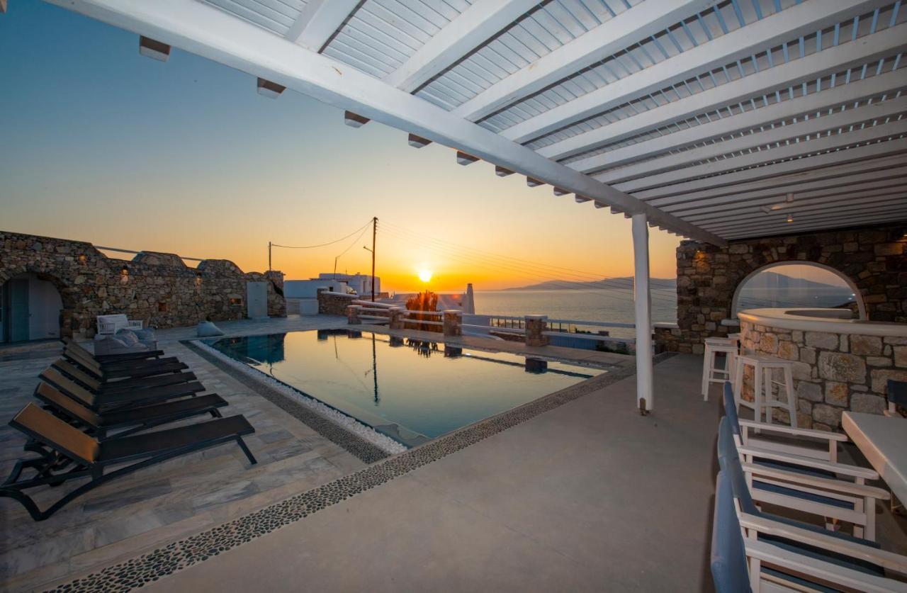 Villa Orion Mykonos - Blue Views Mykonos Villas Mykonos Town Exterior photo
