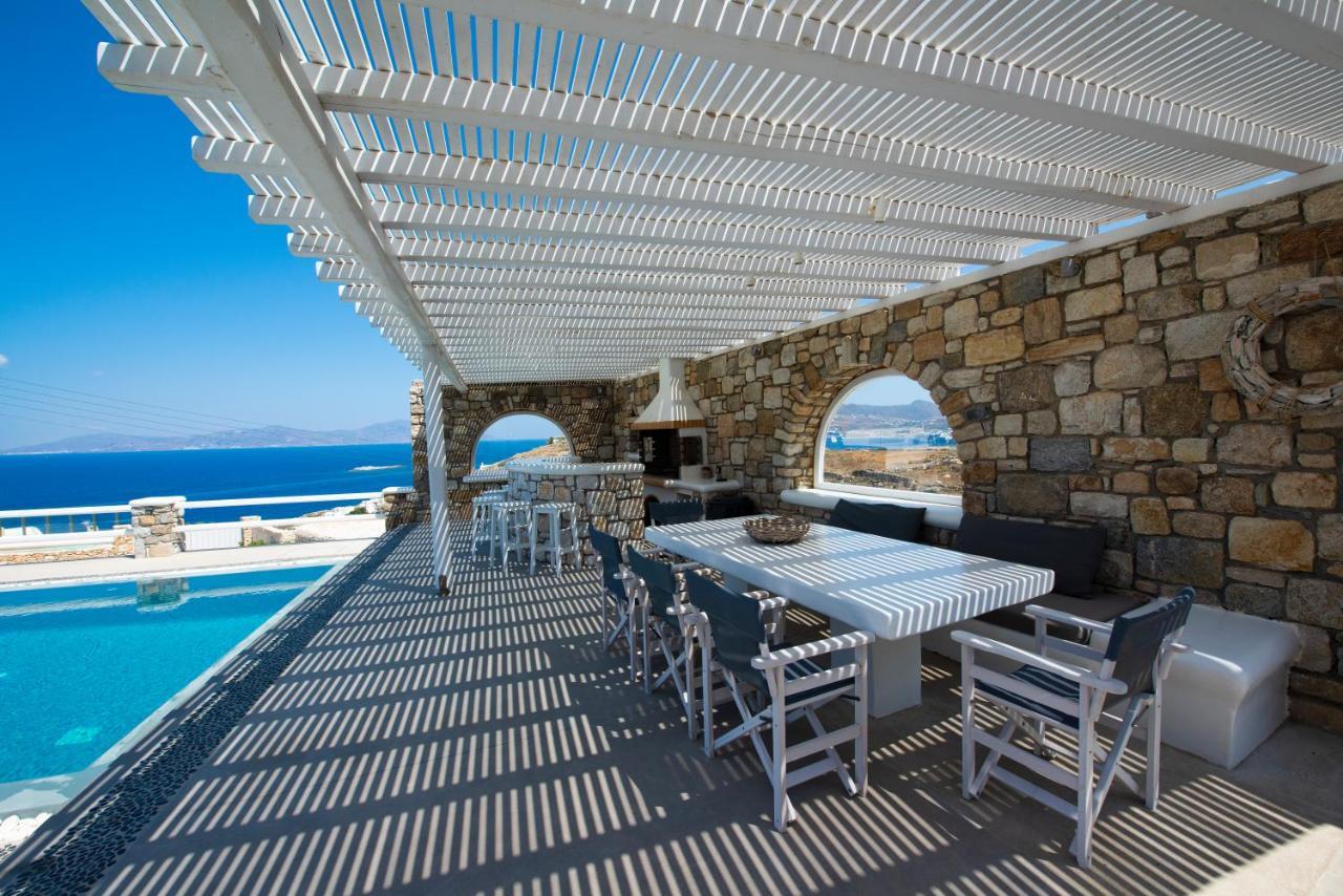 Villa Orion Mykonos - Blue Views Mykonos Villas Mykonos Town Exterior photo