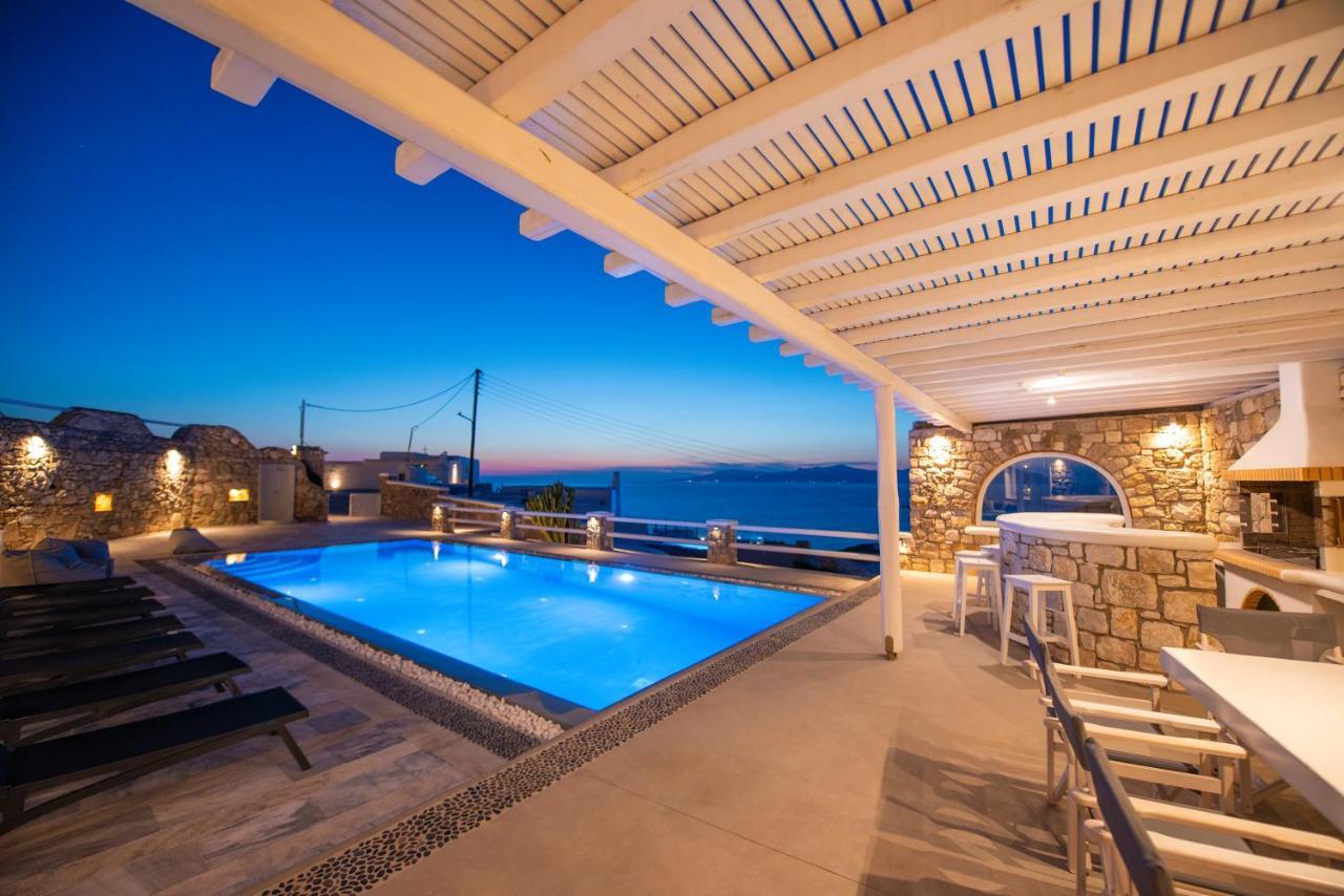 Villa Orion Mykonos - Blue Views Mykonos Villas Mykonos Town Exterior photo