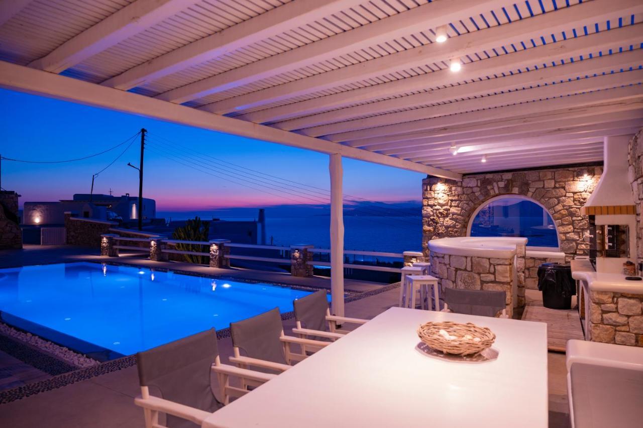 Villa Orion Mykonos - Blue Views Mykonos Villas Mykonos Town Exterior photo