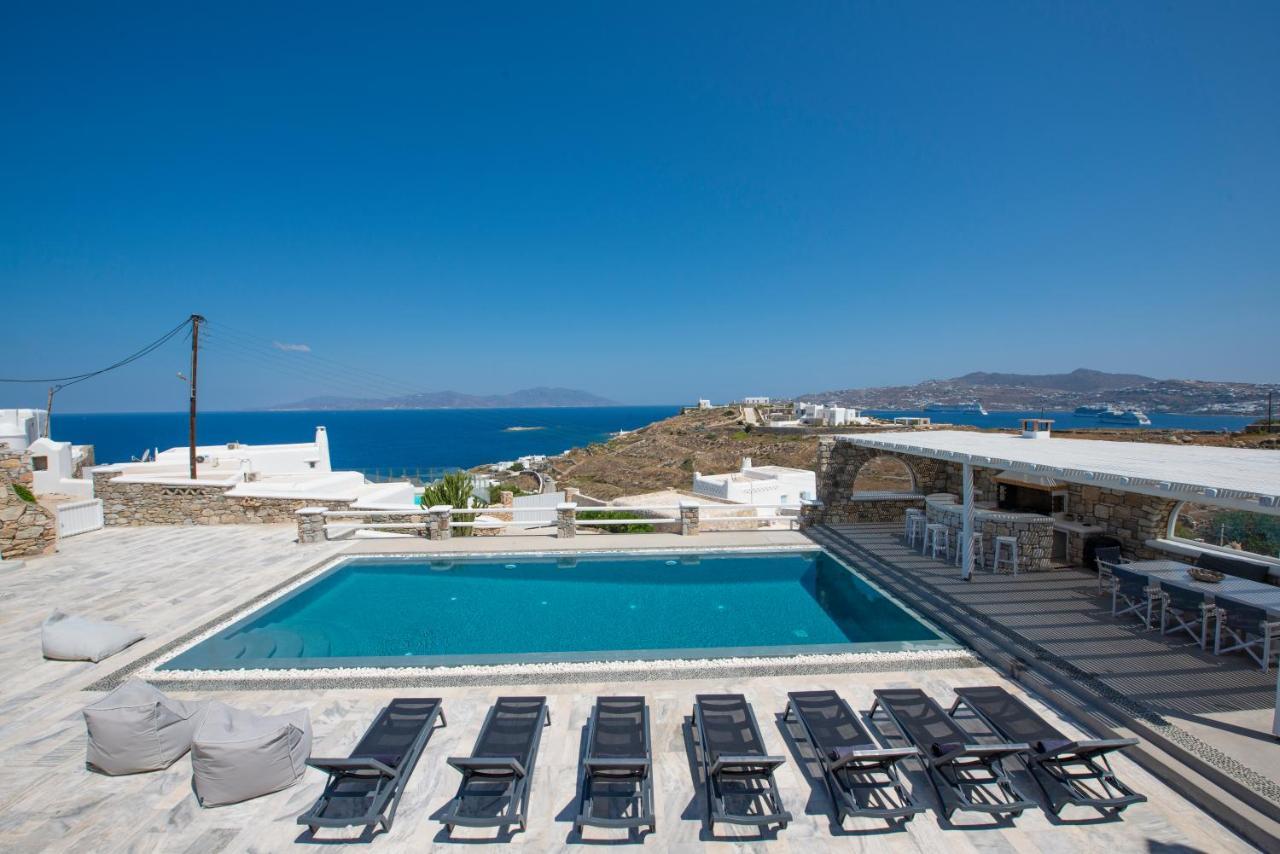 Villa Orion Mykonos - Blue Views Mykonos Villas Mykonos Town Exterior photo