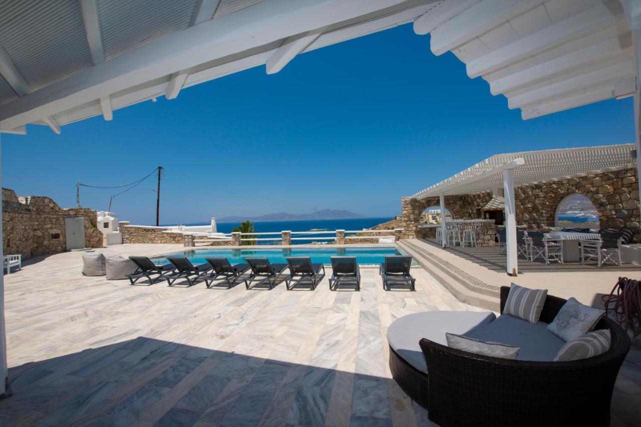 Villa Orion Mykonos - Blue Views Mykonos Villas Mykonos Town Exterior photo