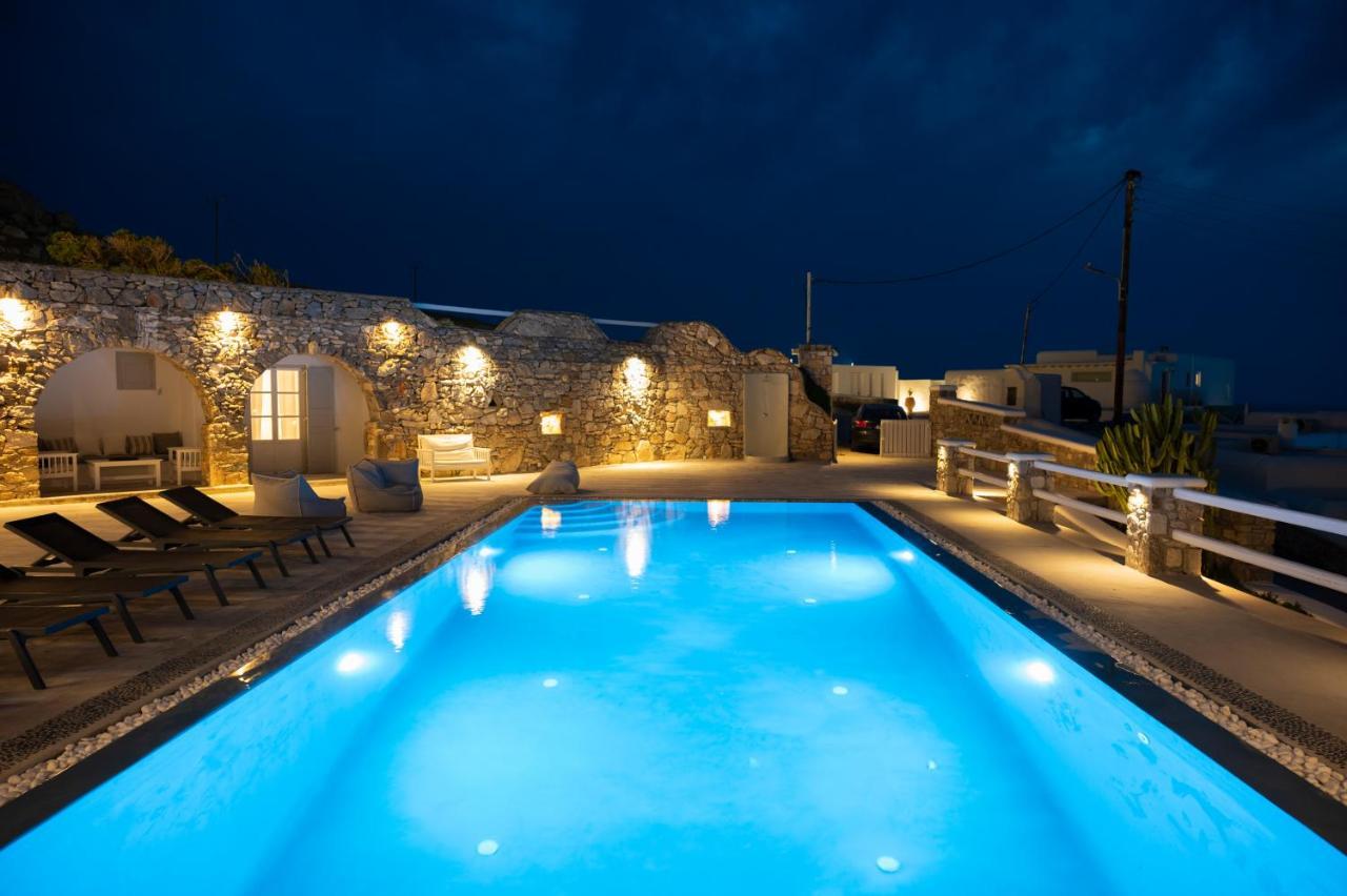 Villa Orion Mykonos - Blue Views Mykonos Villas Mykonos Town Exterior photo