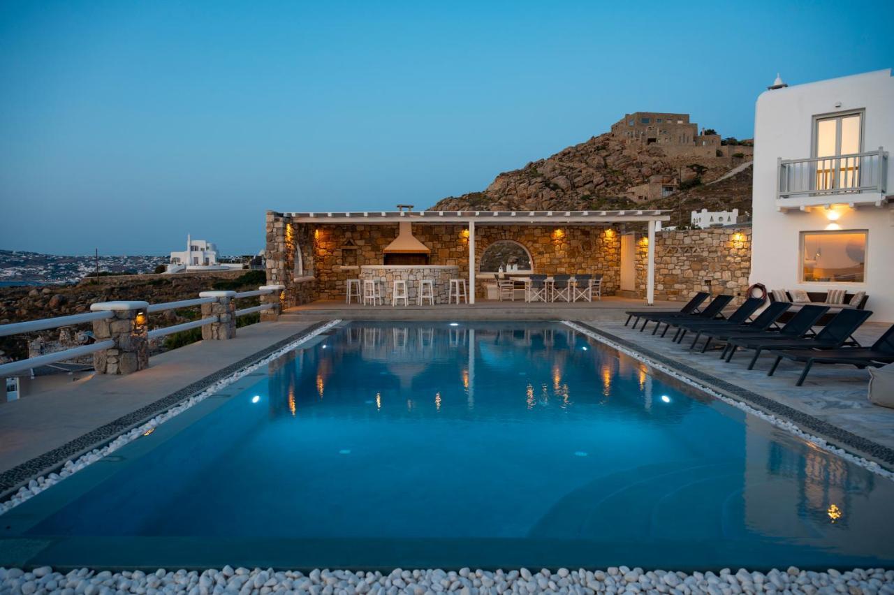 Villa Orion Mykonos - Blue Views Mykonos Villas Mykonos Town Exterior photo