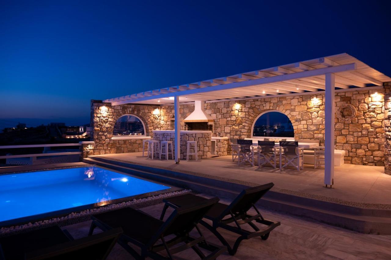 Villa Orion Mykonos - Blue Views Mykonos Villas Mykonos Town Exterior photo