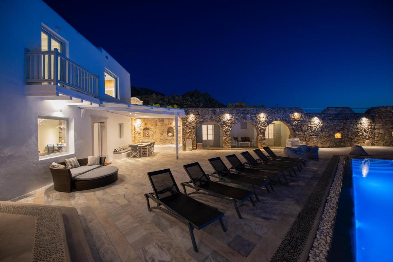 Villa Orion Mykonos - Blue Views Mykonos Villas Mykonos Town Exterior photo