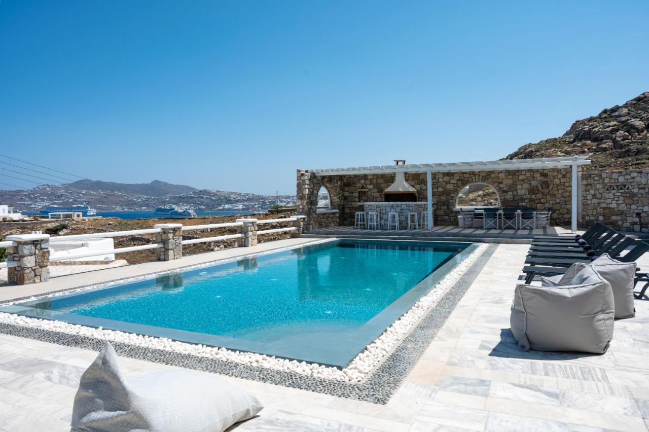 Villa Orion Mykonos - Blue Views Mykonos Villas Mykonos Town Exterior photo