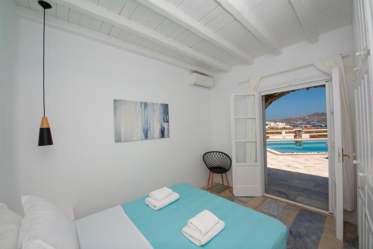 Villa Orion Mykonos - Blue Views Mykonos Villas Mykonos Town Exterior photo