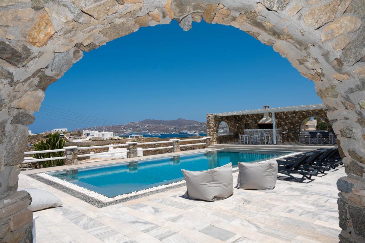 Villa Orion Mykonos - Blue Views Mykonos Villas Mykonos Town Exterior photo