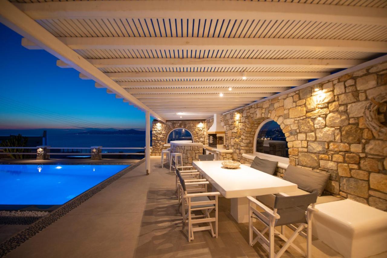 Villa Orion Mykonos - Blue Views Mykonos Villas Mykonos Town Exterior photo