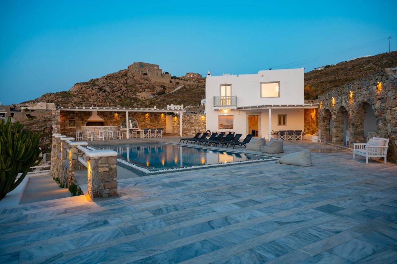 Villa Orion Mykonos - Blue Views Mykonos Villas Mykonos Town Exterior photo